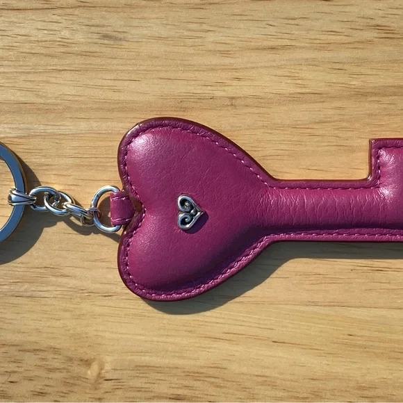 Brighton Leather Key Shaped Keychain - Picture 5 of 12